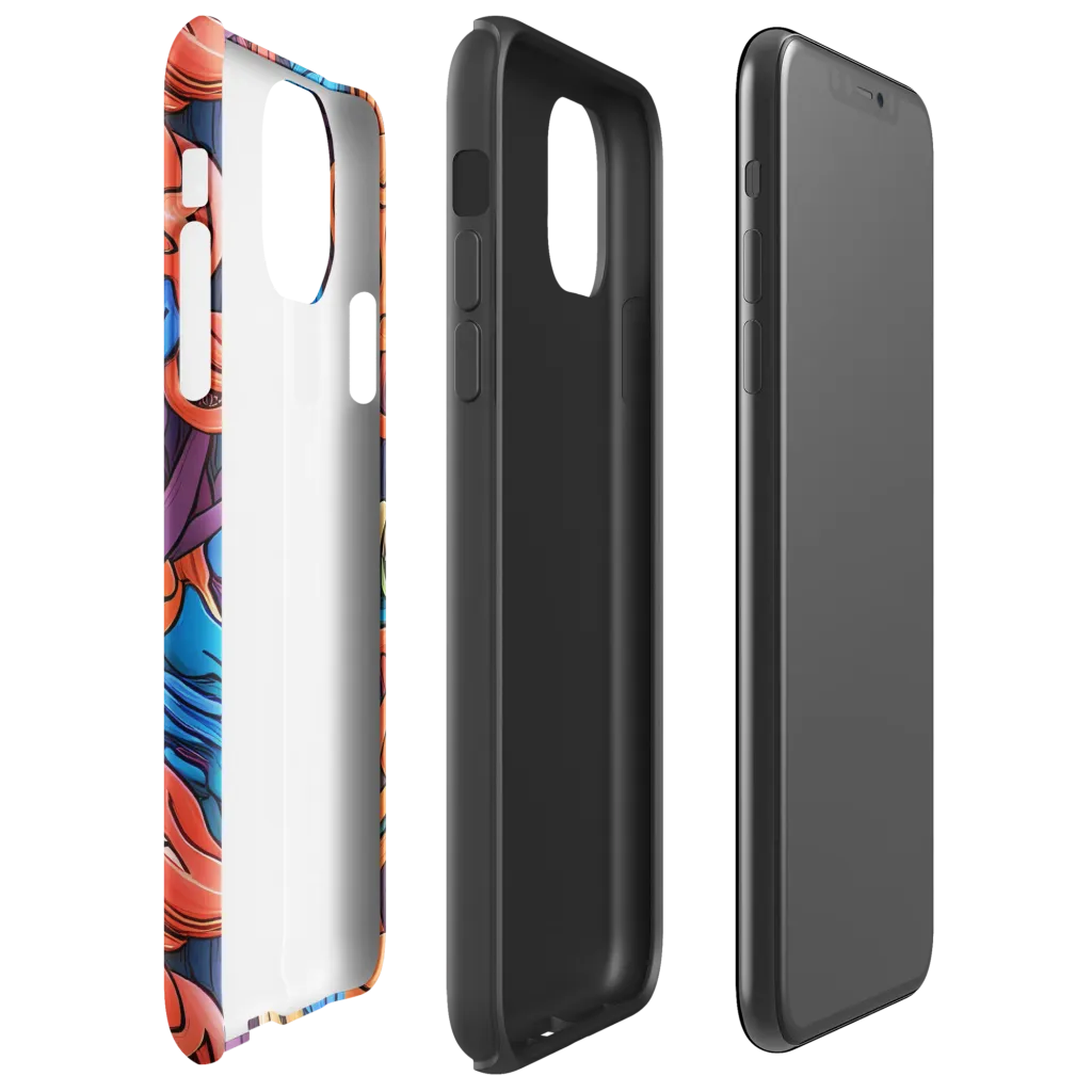 Tooker's Reverie on Tough Case for iPhone® — Right