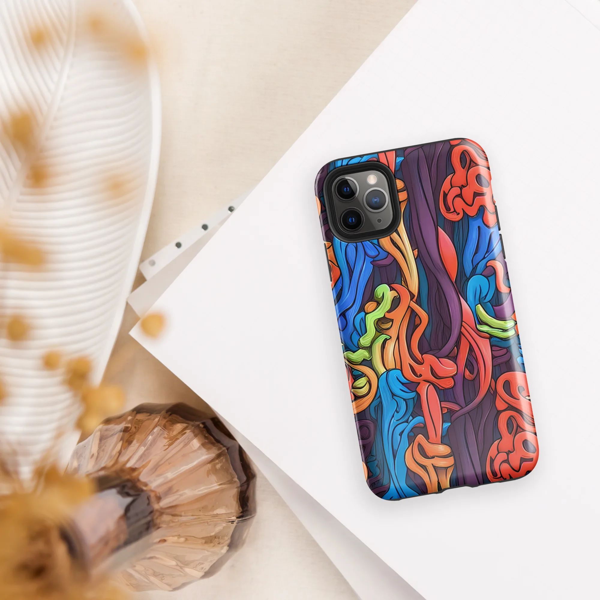 Tooker's Reverie on Tough Case for iPhone® — Front
