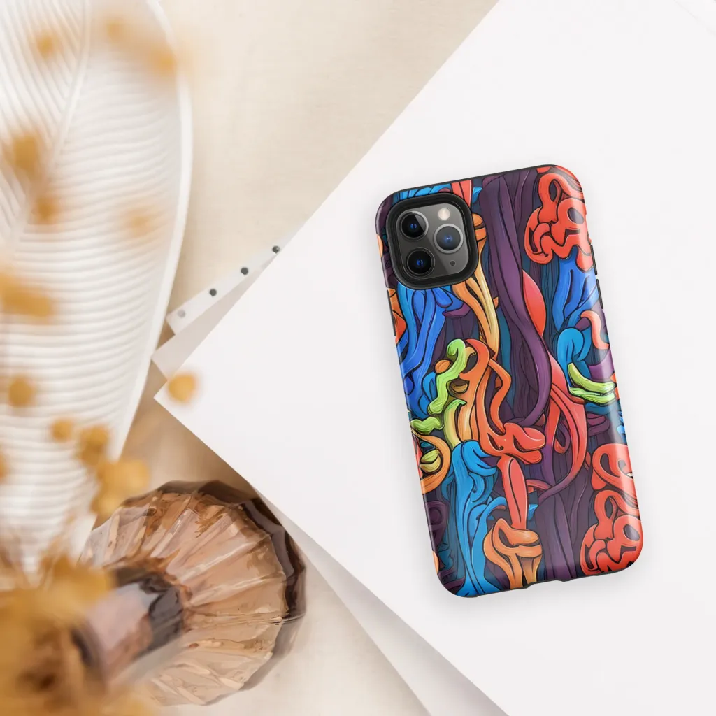 Tooker's Reverie on Tough Case for iPhone® — Front