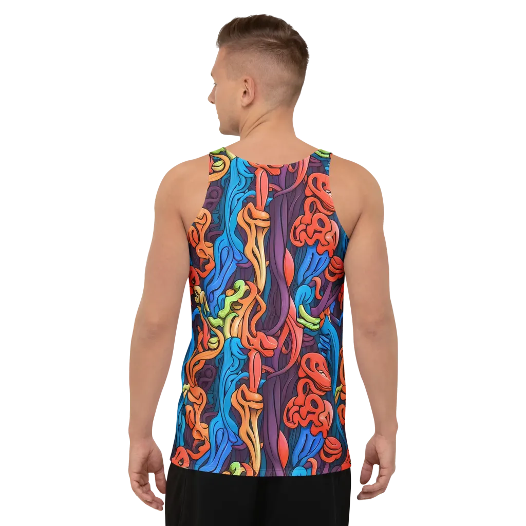 Tooker's Reverie on Men's Tank Top — Back