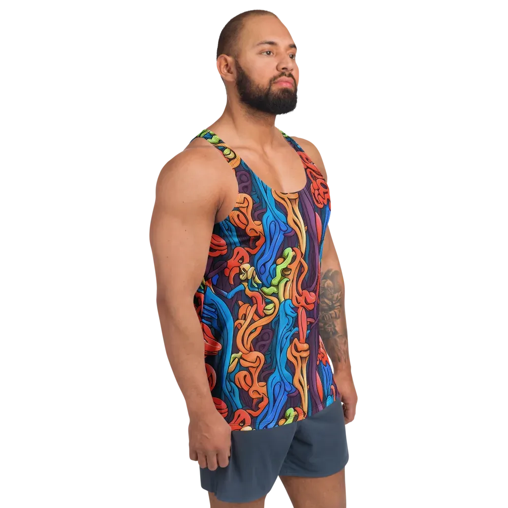 Tooker's Reverie on Men's Tank Top — Right Front