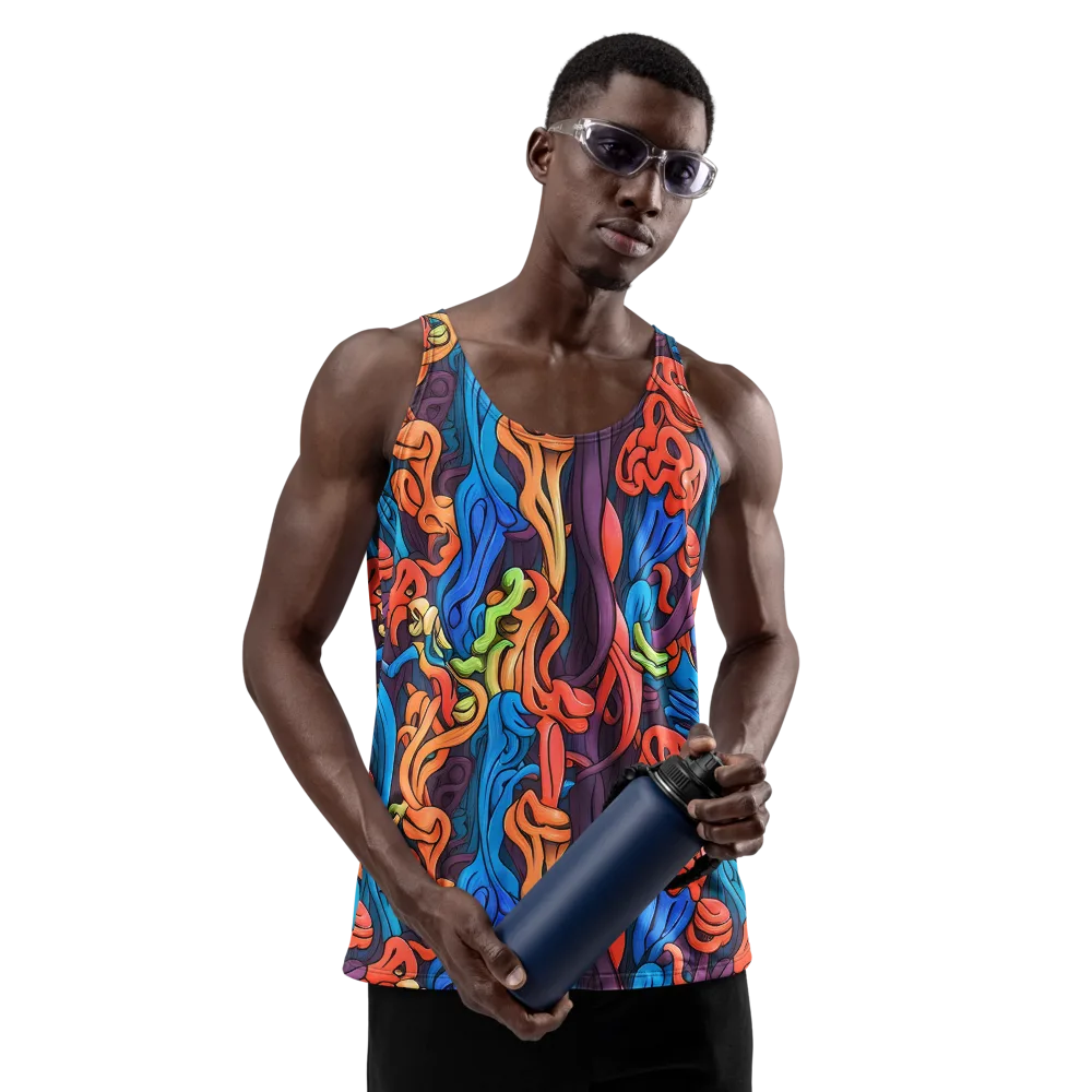 Tooker's Reverie on Men's Tank Top — Front