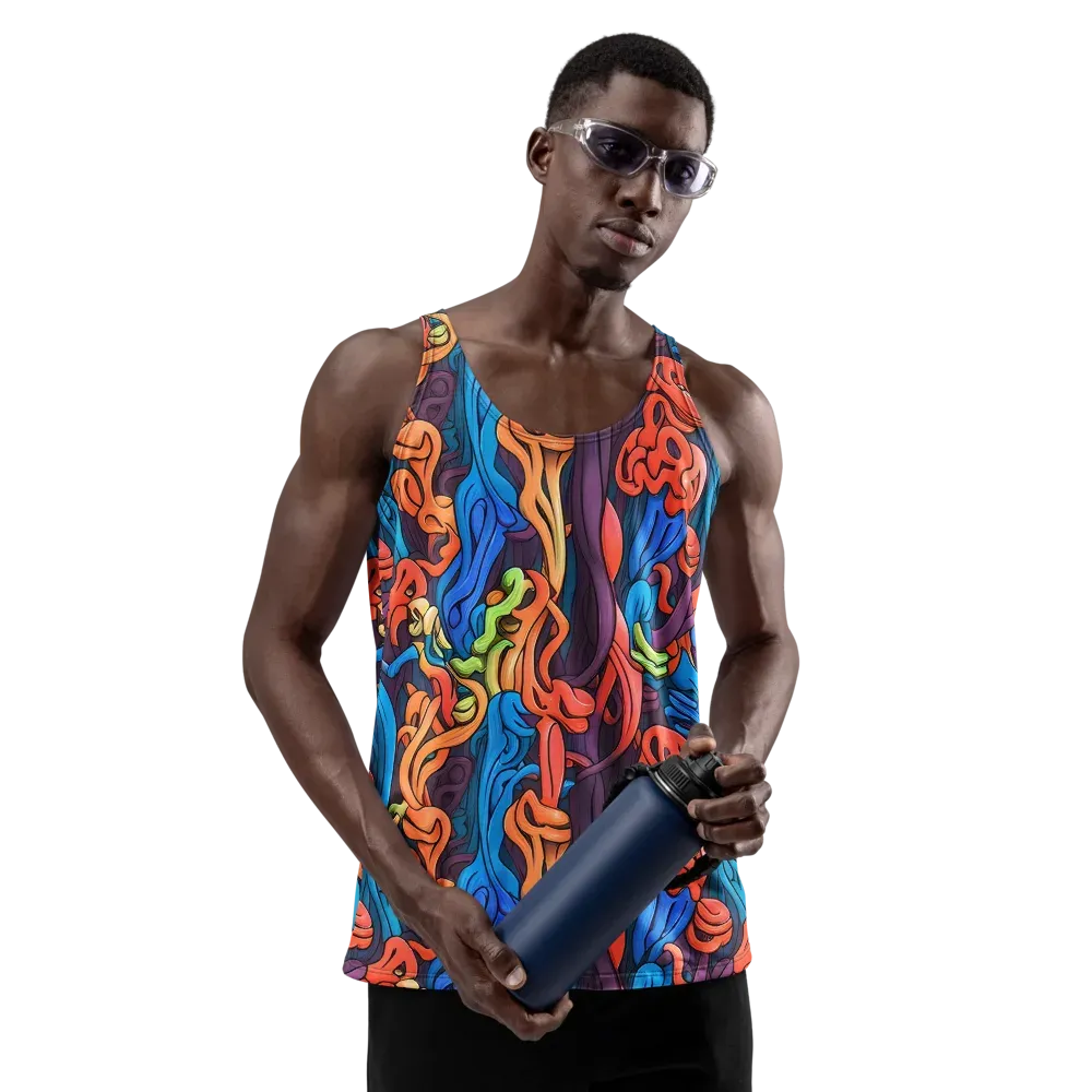 Tooker's Reverie on Men's Tank Top — Front