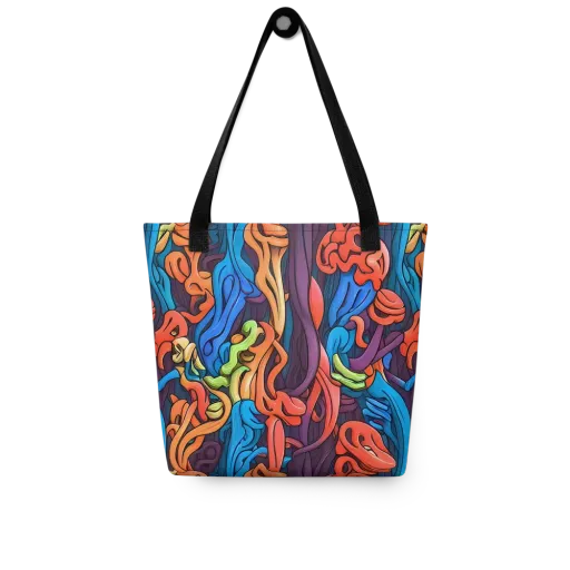Tooker's Reverie on a Tote Bag