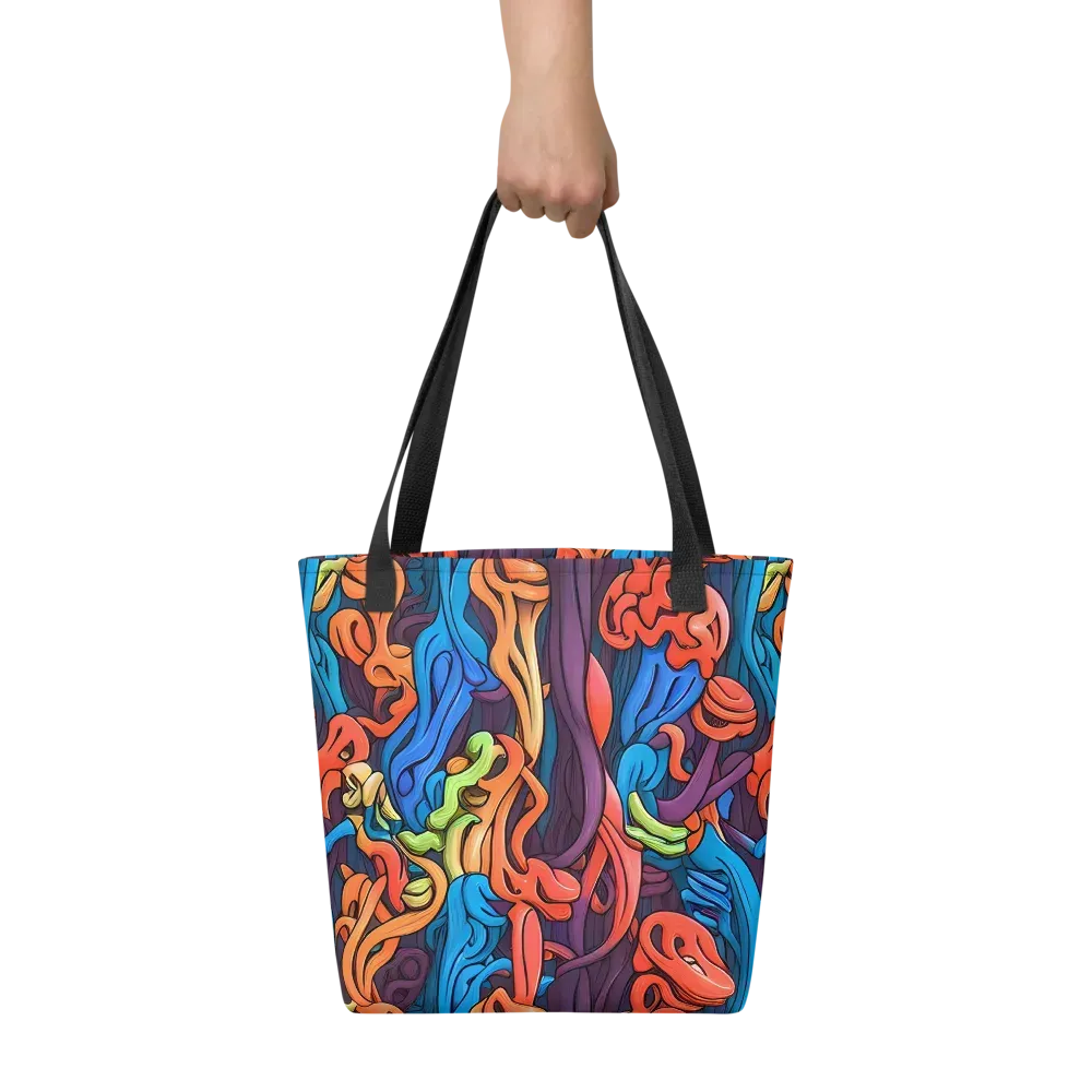 Tooker's Reverie on Tote Bag — Front