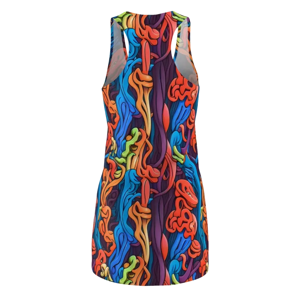 Tooker's Reverie on Racerback Dress — Back