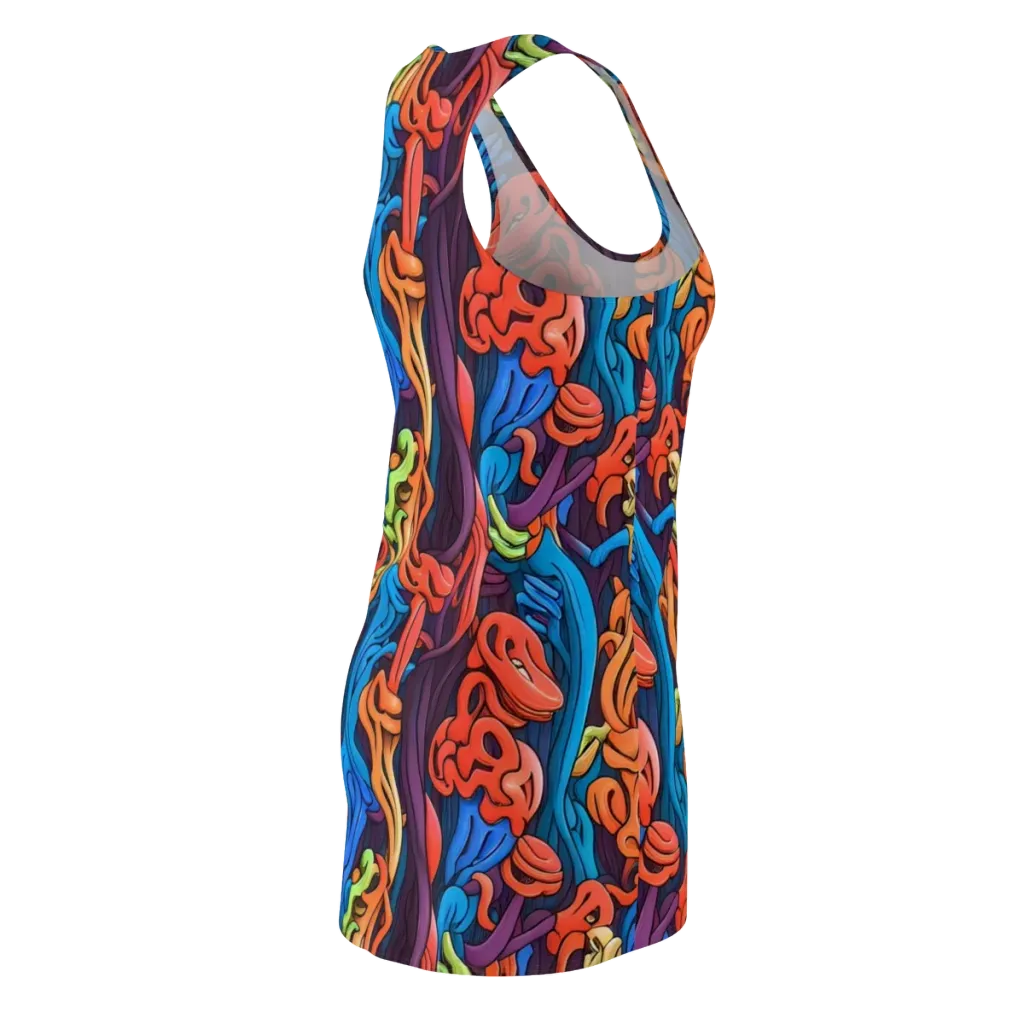 Tooker's Reverie on Racerback Dress — Back Side