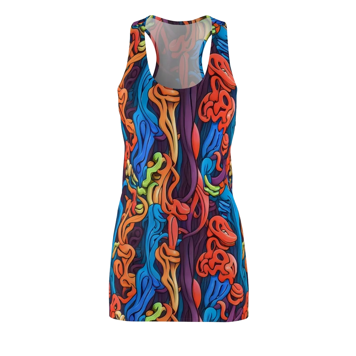 Tooker's Reverie on Racerback Dress — Front