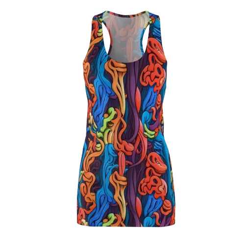 Tooker's Reverie on a Racerback Dress
