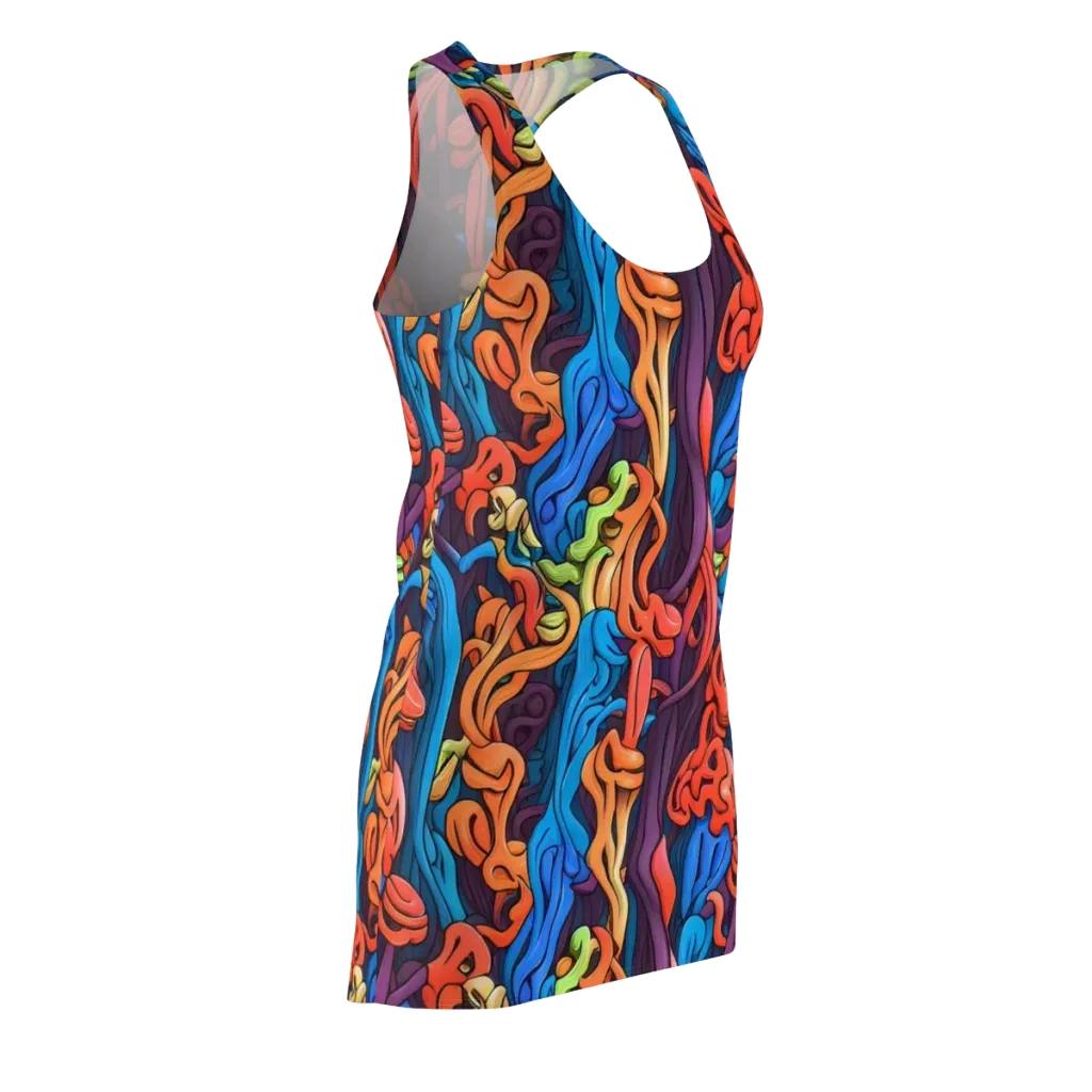 Tooker's Reverie on Racerback Dress — Front Side