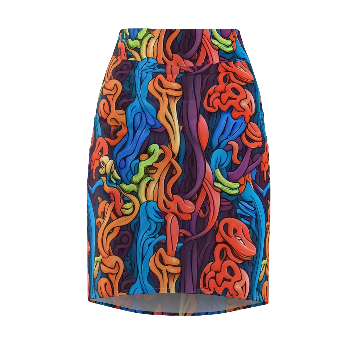 Tooker's Reverie on Pencil Skirt — Front