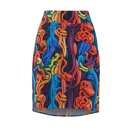 Tooker's Reverie on a Pencil Skirt