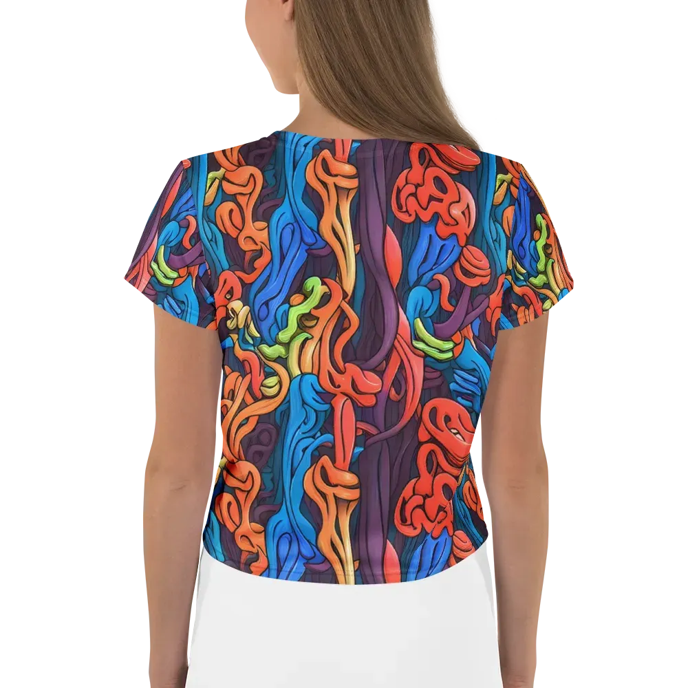 Tooker's Reverie on Crop Tee — Back