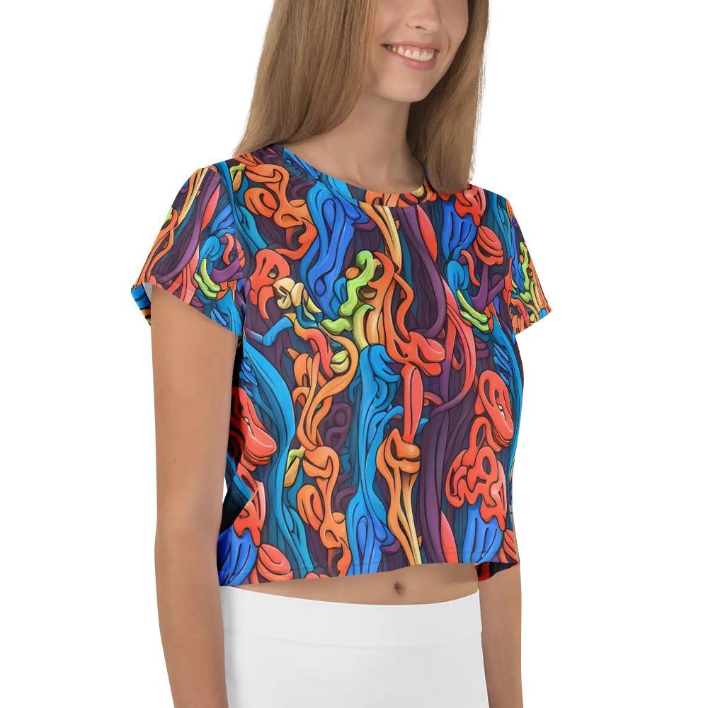 Tooker's Reverie on Crop Tee — Right