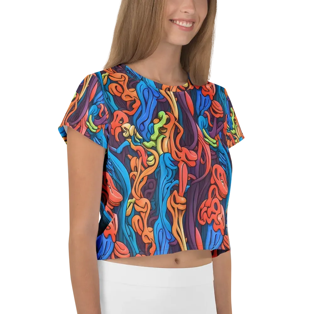 Tooker's Reverie on Crop Tee — Right