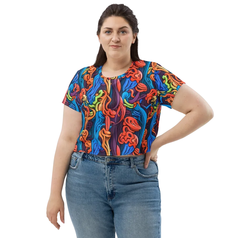 Tooker's Reverie on Crop Tee — Front