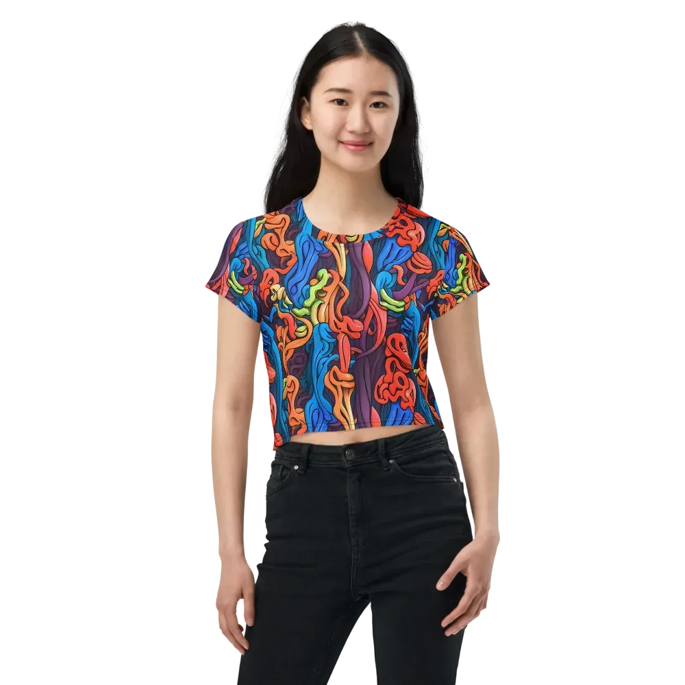 Tooker's Reverie on Crop Tee — Front