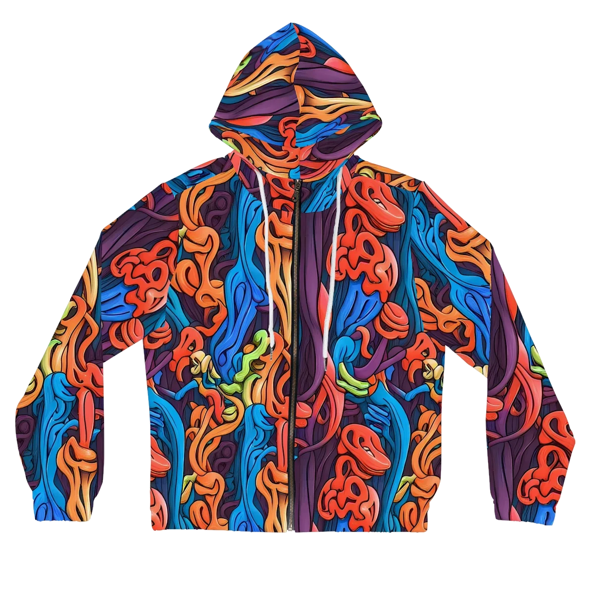Tooker's Reverie on Women's Full-Zip Hoodie — Front