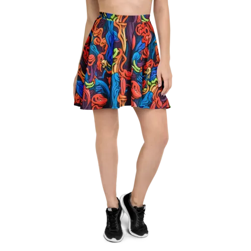 Tooker's Reverie on a Skater Skirt