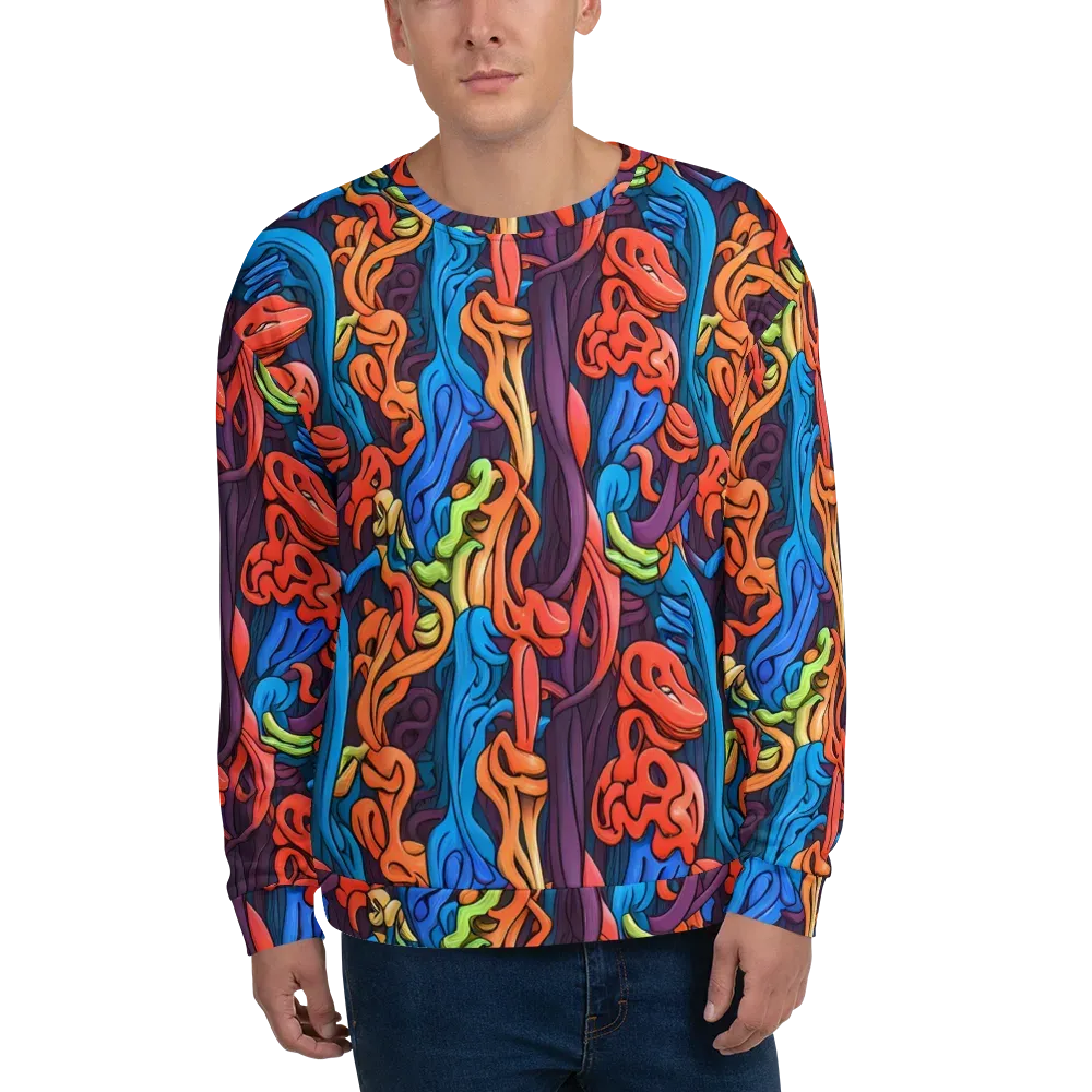 Tooker's Reverie on Sweatshirt — Front