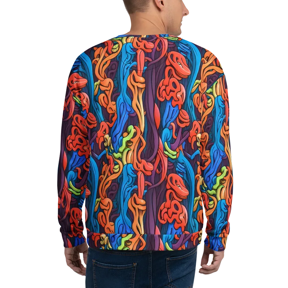 Tooker's Reverie on Sweatshirt — Back