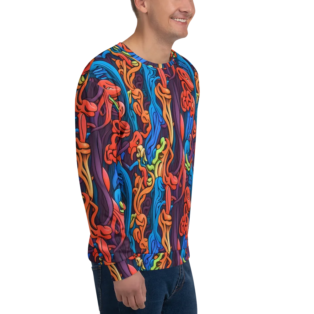 Tooker's Reverie on Sweatshirt — Right Front