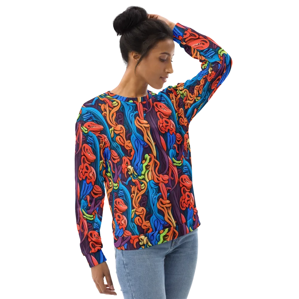 Tooker's Reverie on Sweatshirt — Right Front