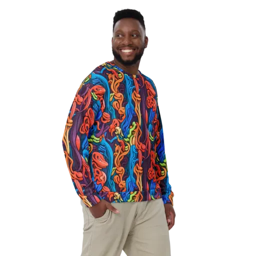 Tooker's Reverie on a Sweatshirt