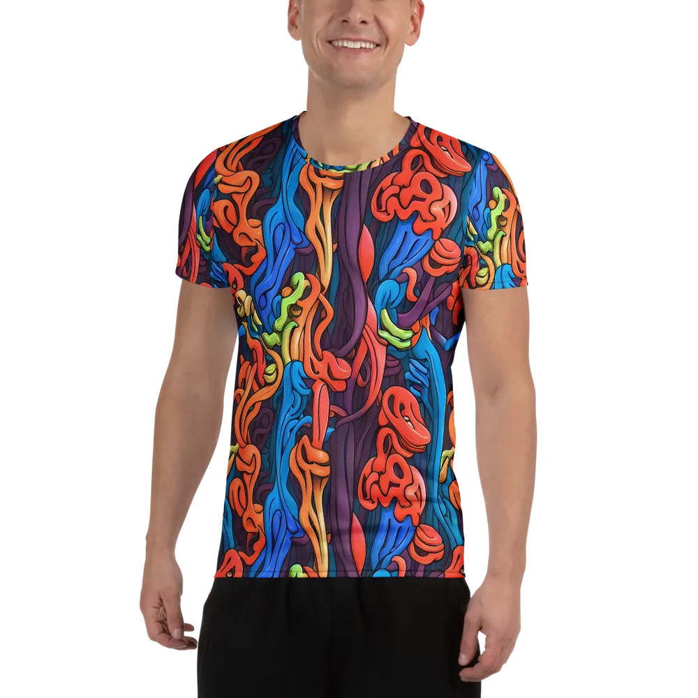 Tooker's Reverie on Men's Athletic T-Shirt — Front