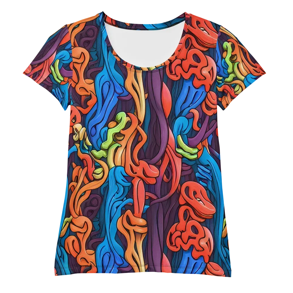 Tooker's Reverie on Women's Athletic T-Shirt — Front