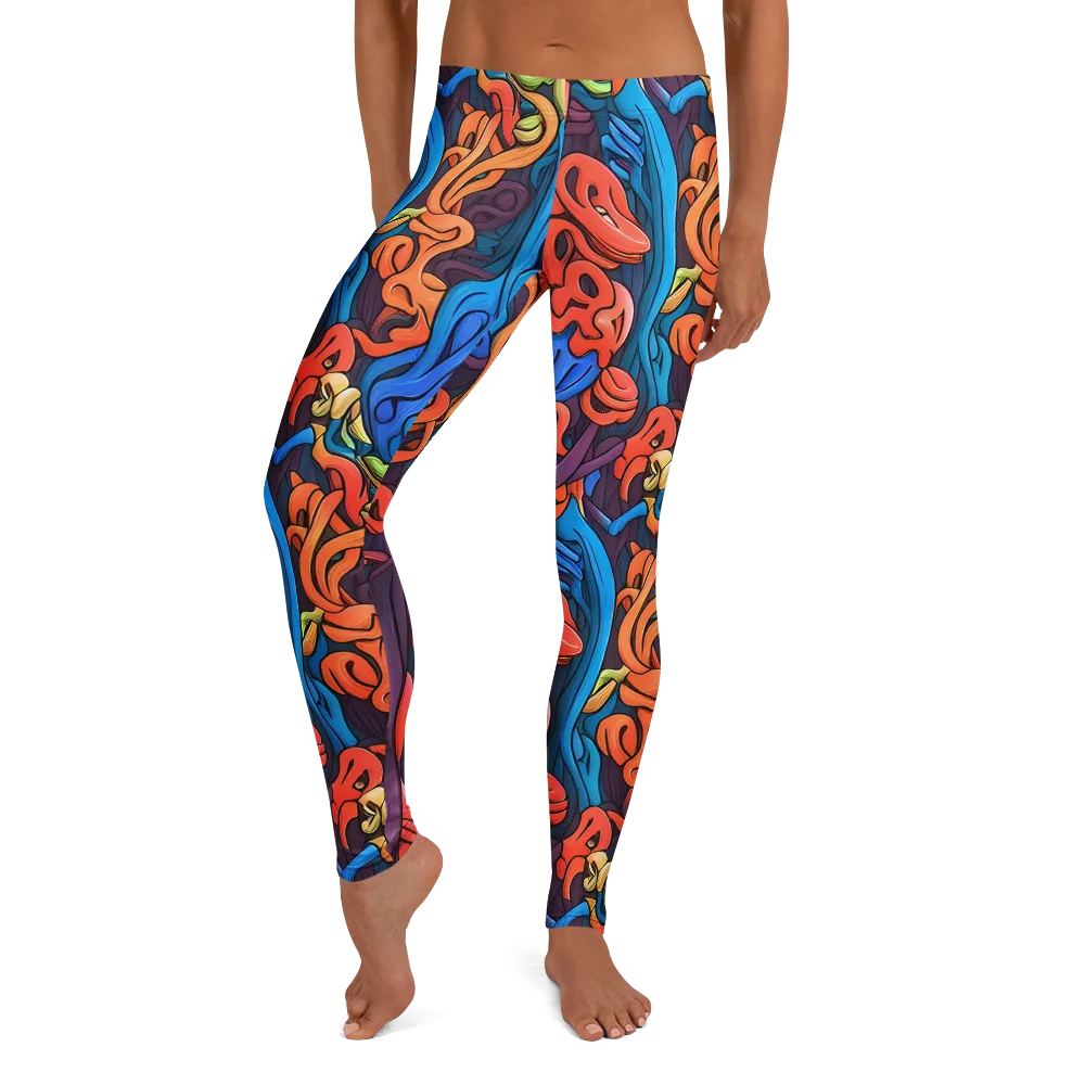 Tooker's Reverie on Leggings — Front