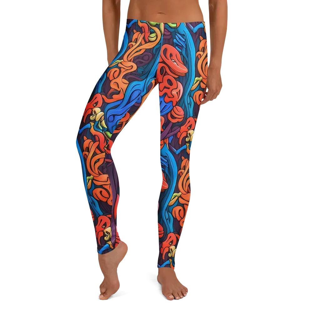 Tooker's Reverie on Leggings — Front