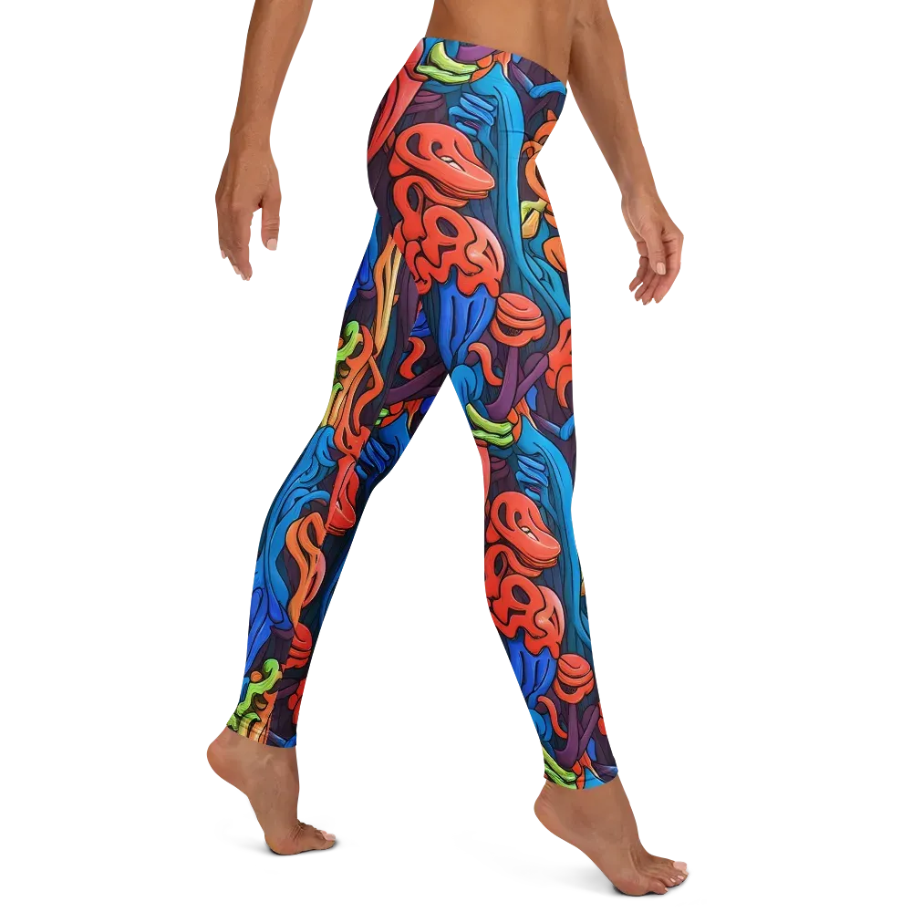 Tooker's Reverie on Leggings — Right