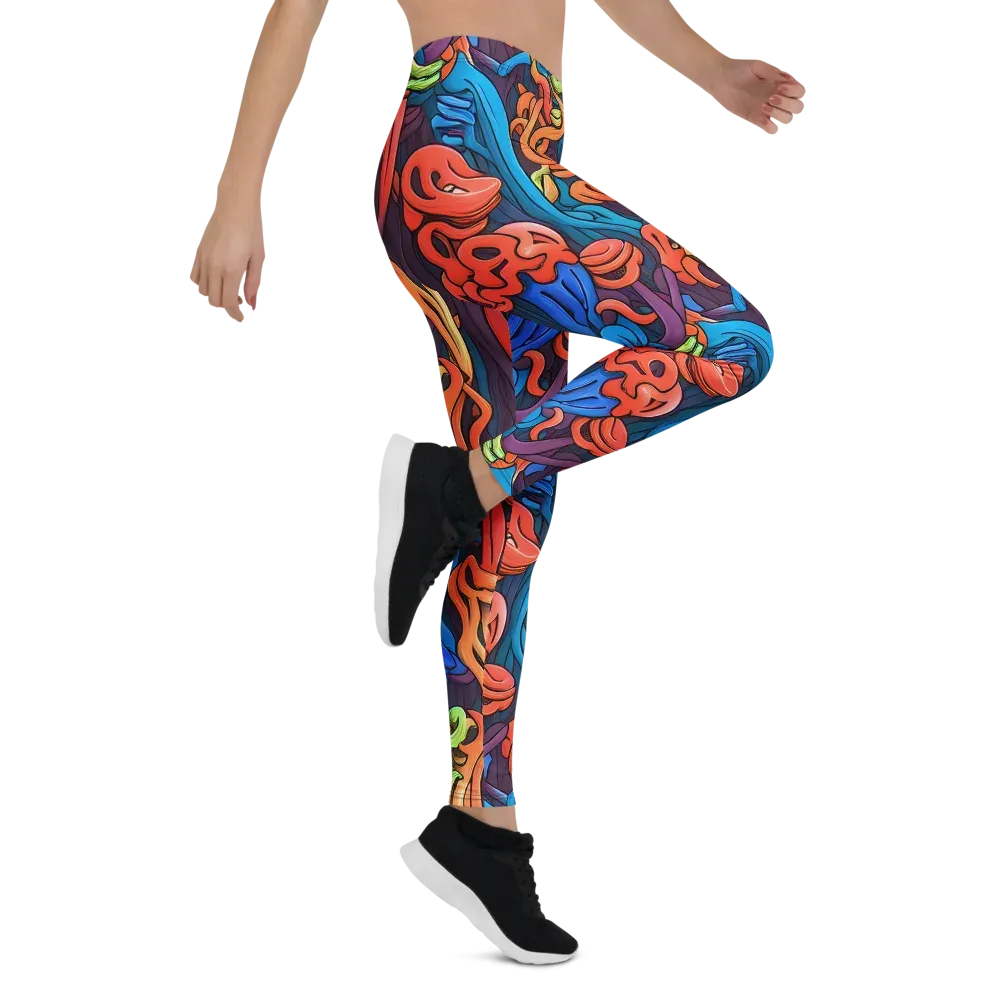 Tooker's Reverie on Leggings — Right