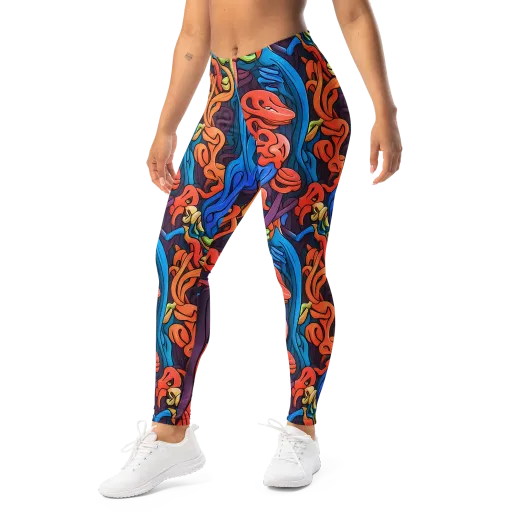 Tooker's Reverie on a Leggings