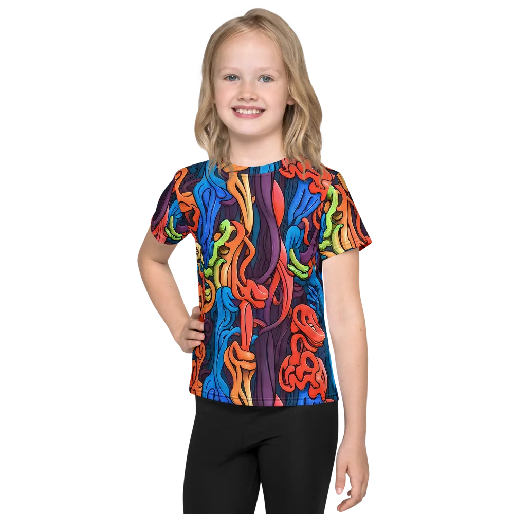 Tooker's Reverie on Kids Crew Neck T-Shirt — Front