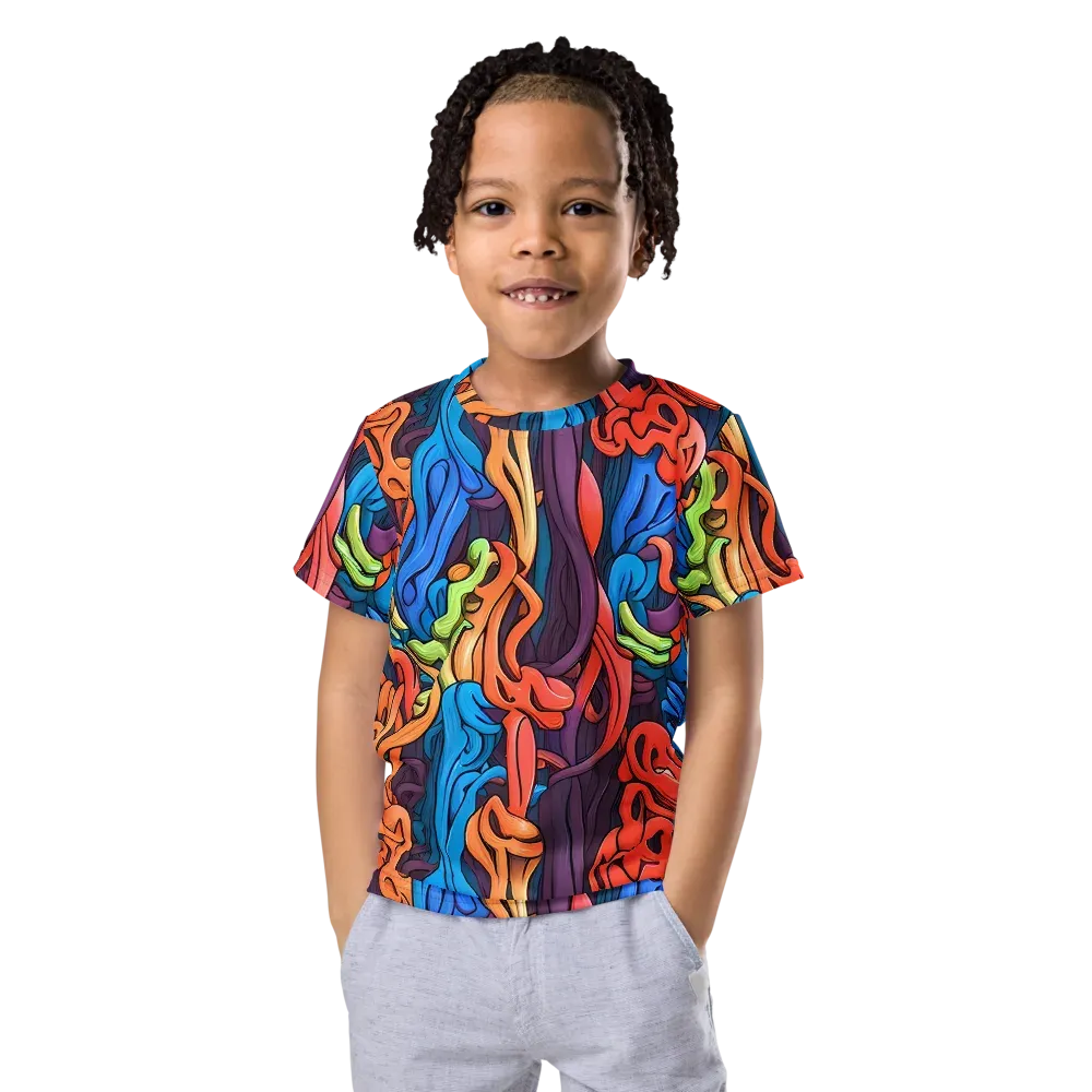 Tooker's Reverie on Kids Crew Neck T-Shirt — Front