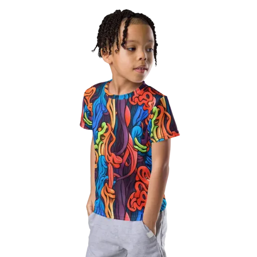 Tooker's Reverie on a Kids Crew Neck T-Shirt