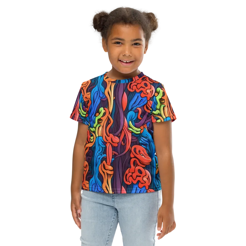 Tooker's Reverie on Kids Crew Neck T-Shirt — Front