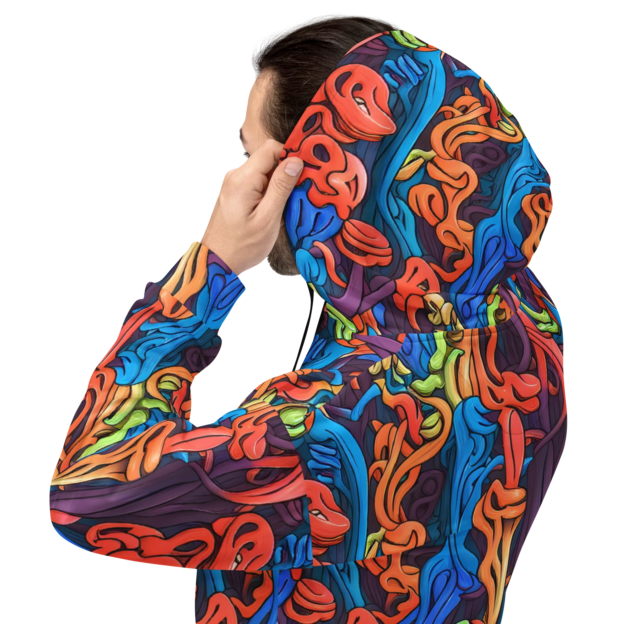 Tooker's Reverie on Hoodie — Back