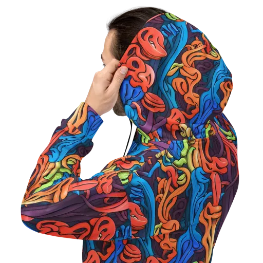 Tooker's Reverie on a Hoodie