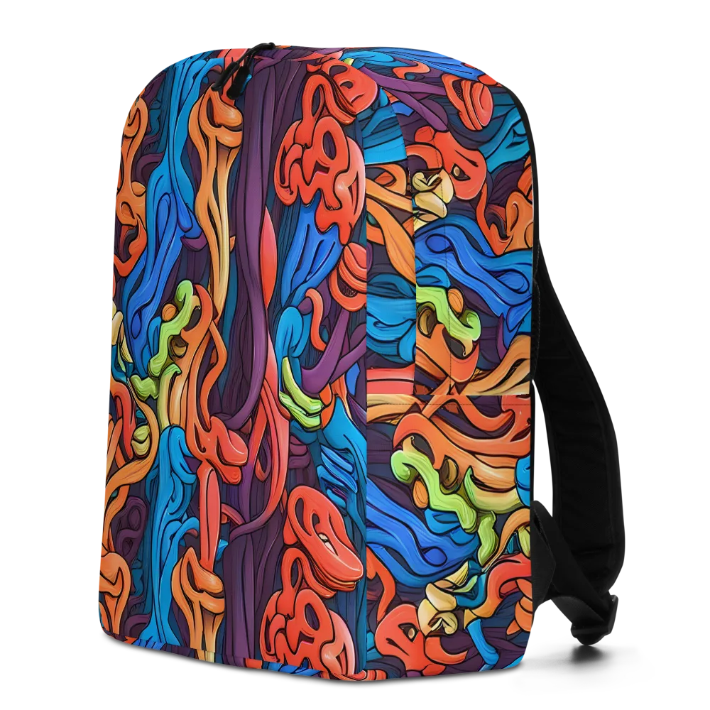 Tooker's Reverie on Minimalist Backpack — Left