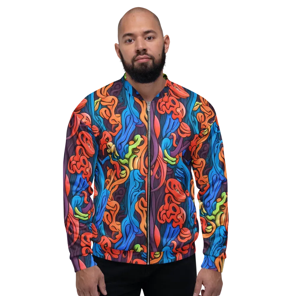 Tooker's Reverie on Bomber Jacket — Front