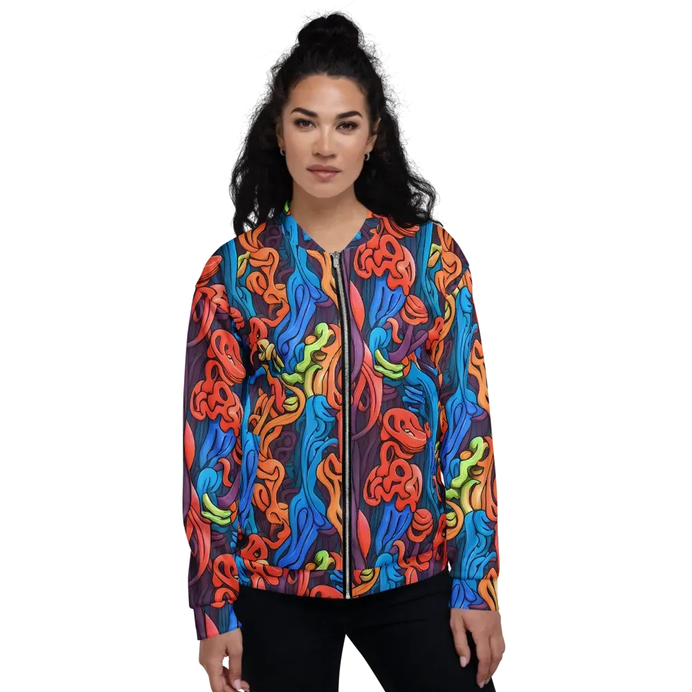 Tooker's Reverie on Bomber Jacket — Front