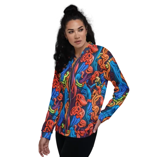 Tooker's Reverie on a Bomber Jacket