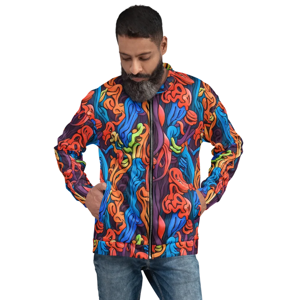 Tooker's Reverie on Bomber Jacket — Front