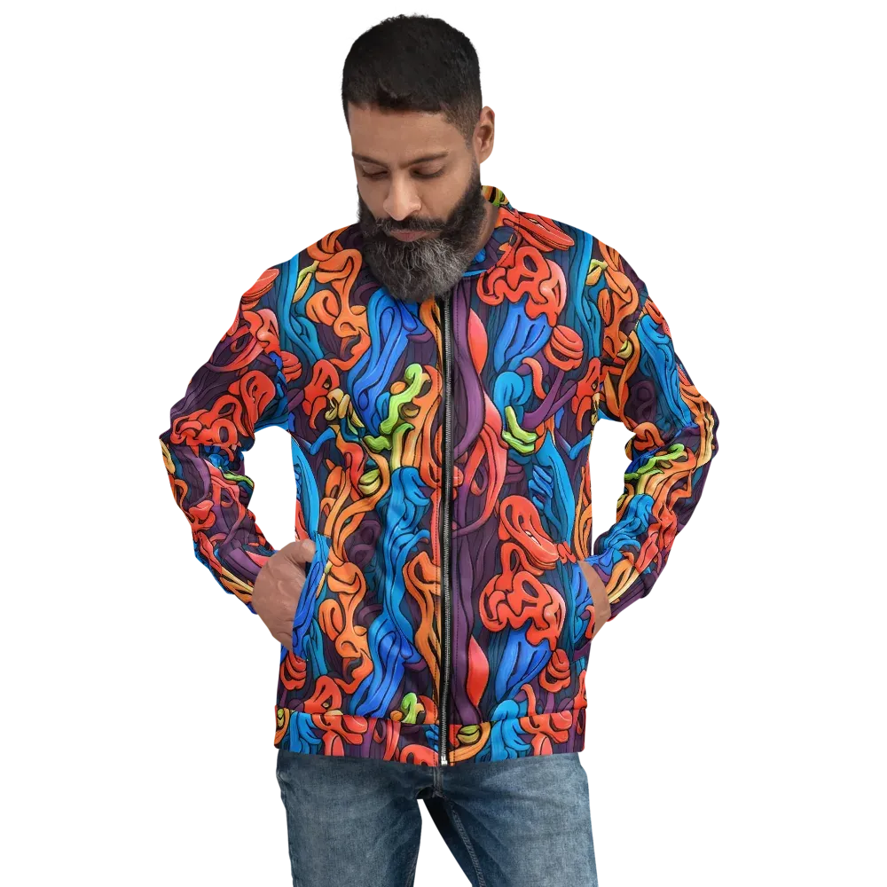 Tooker's Reverie on Bomber Jacket — Front