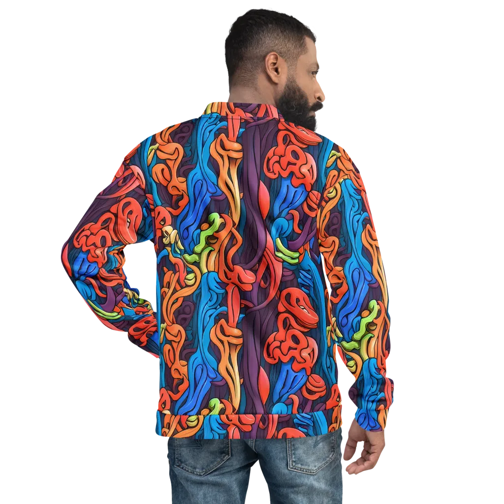 Tooker's Reverie on Bomber Jacket — Back