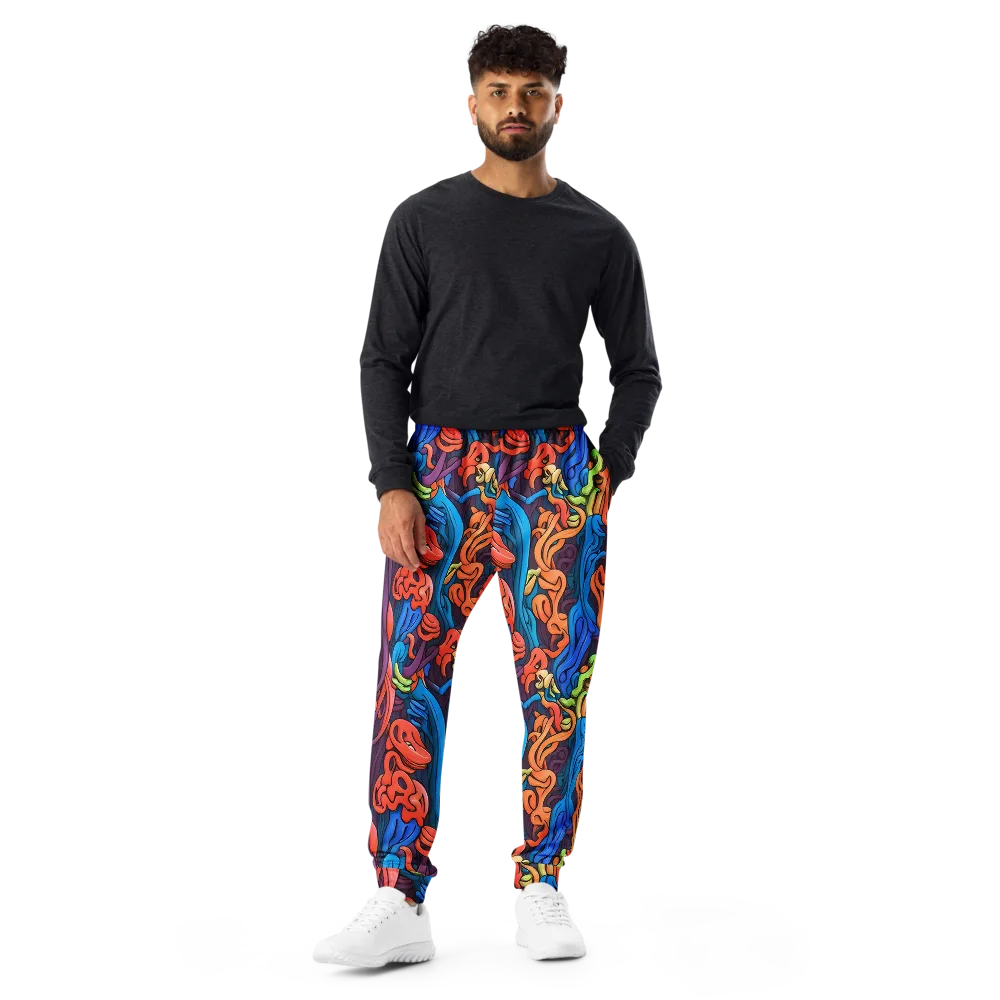 Tooker's Reverie on Men's Joggers — Front