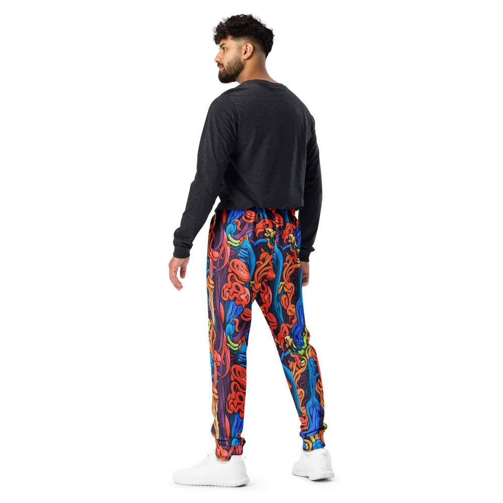Tooker's Reverie on Men's Joggers — Back